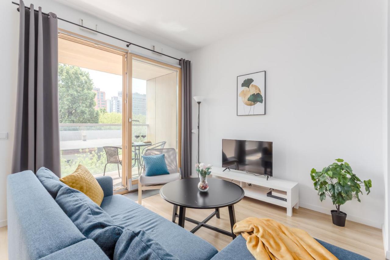 Warsaw City Apartments Kolejowa Zewnętrze zdjęcie