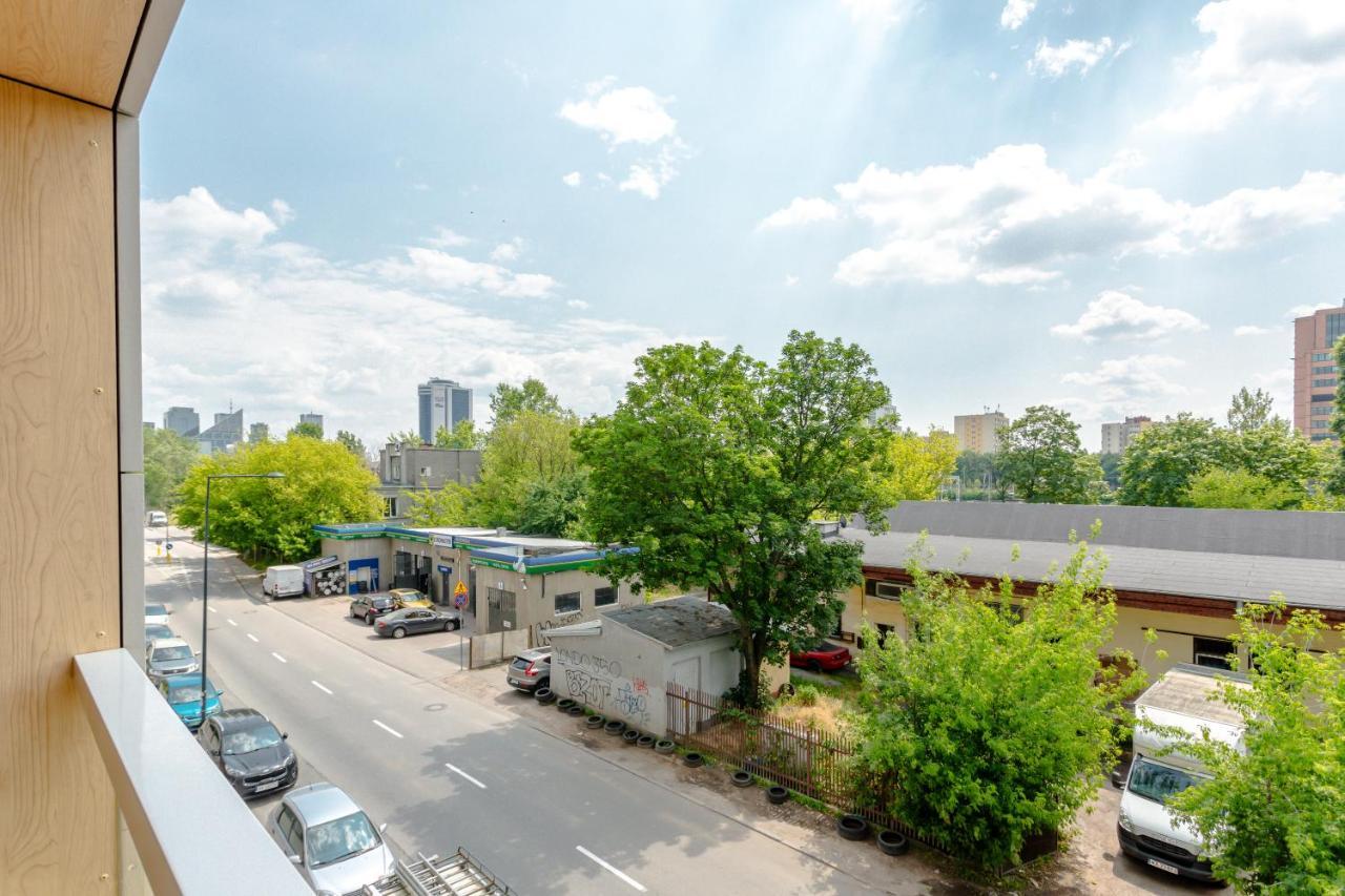 Warsaw City Apartments Kolejowa Zewnętrze zdjęcie