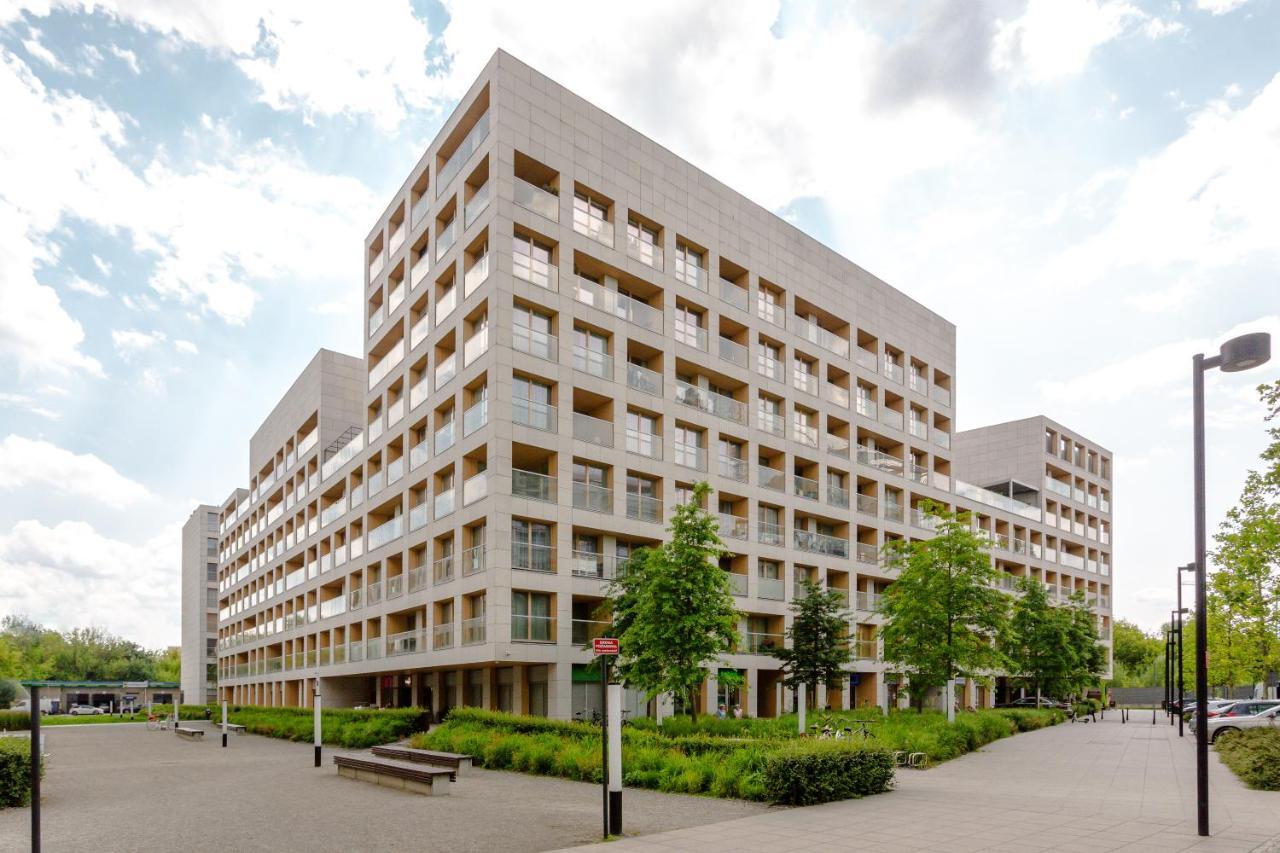 Warsaw City Apartments Kolejowa Zewnętrze zdjęcie
