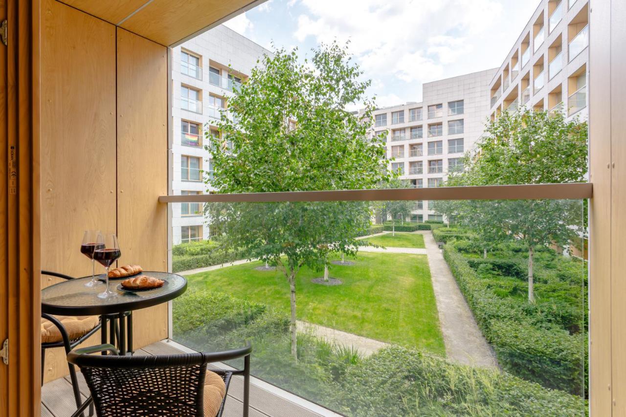 Warsaw City Apartments Kolejowa Zewnętrze zdjęcie