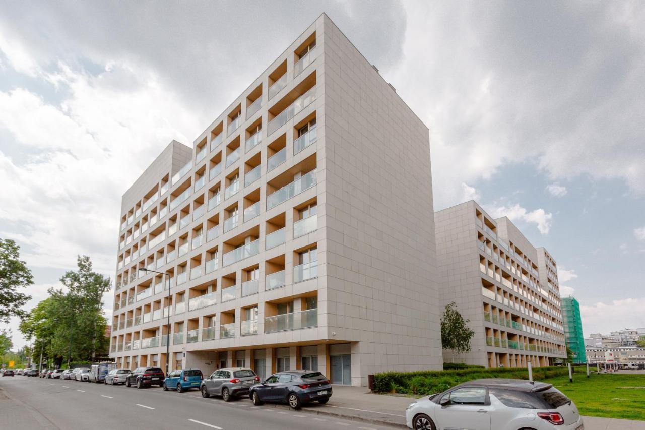 Warsaw City Apartments Kolejowa Zewnętrze zdjęcie