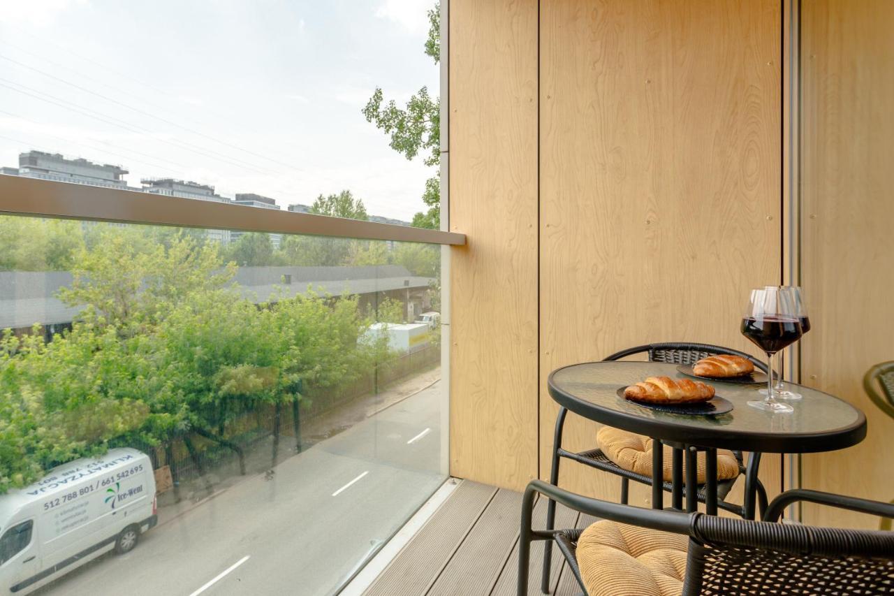 Warsaw City Apartments Kolejowa Zewnętrze zdjęcie